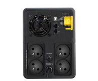 APC Back-UPS (2200VA/1200W, 4x FR, USB, AVR) - 592585 - zdjęcie 4
